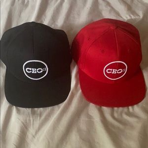 Two CEO Dusko Poppington Snapback Hats